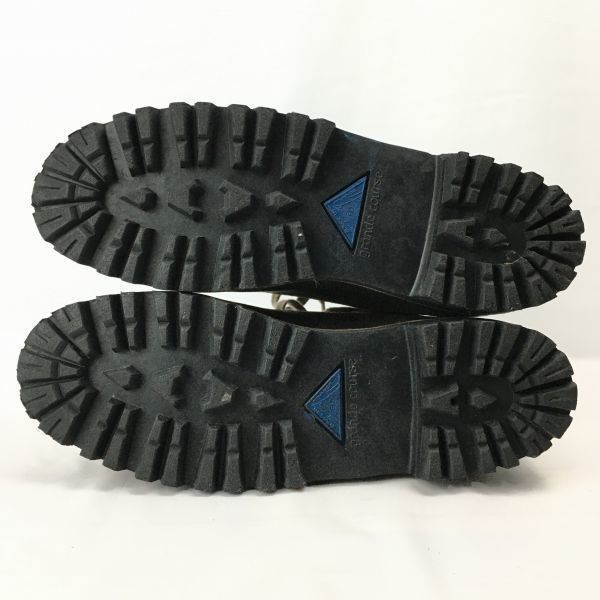 80年代以前?Vintage TRAPPEUR/トラッパー 登山 本革トレッキングブーツ 