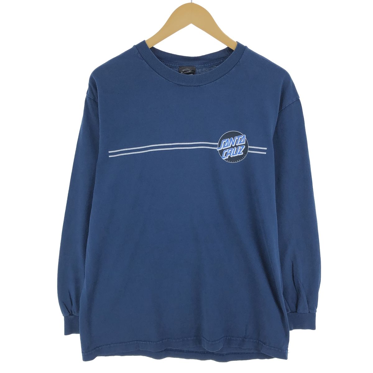 古着 SANTA CRUZ バックプリント ロングTシャツ ロンT メンズL/eaa465420