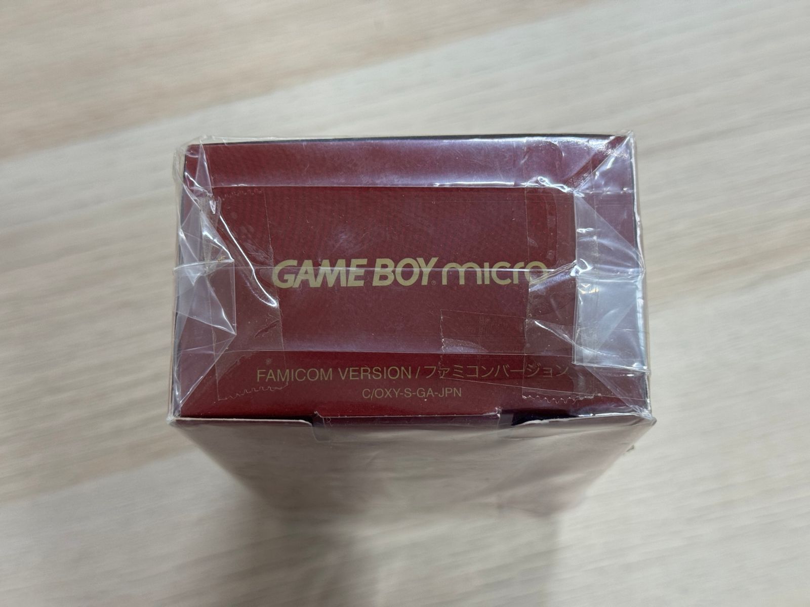 本体) GAMEBOY micro(ゲームボーイミクロ) ファミコンバージョン