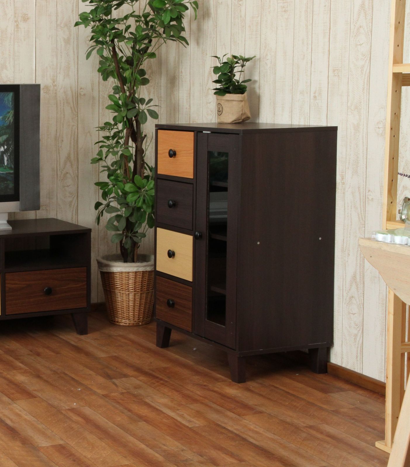 木目調 グラデーション