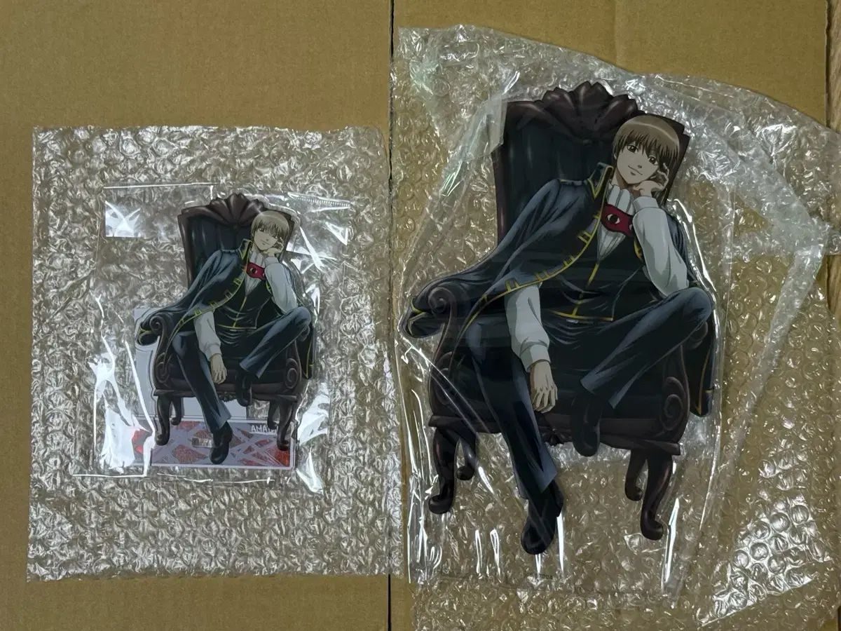 ガンゴンワールド 沖田 総悟 BIG アクリル