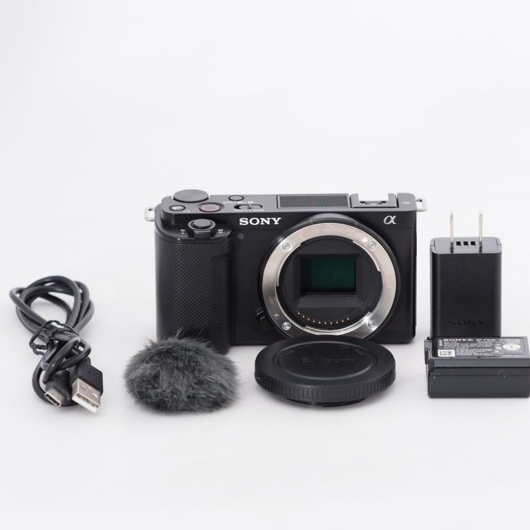 SONY ソニー VLOGCAM APS-C ミラーレス一眼カメラ ZV-E10 ボディ