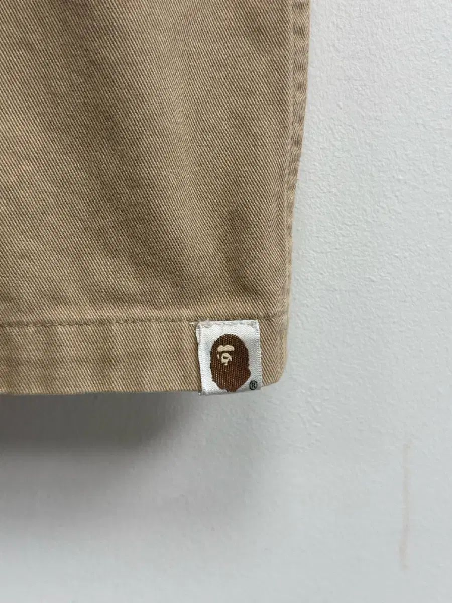 ベージュ コットン