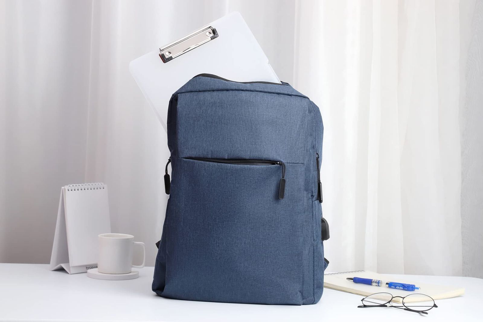  数量 Panavage クリップボードフォルダ a 4 ファイルボード バインダー 会議用パッド 半透明 横向き クリップボード ファイル バインダー ケース