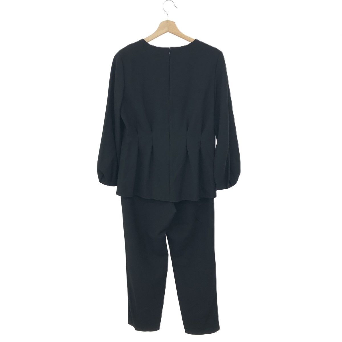 Theory セオリー　へプラムセットアップ theory セオリー ペプラムブラウス×パンツ セットアップ サイズ:40