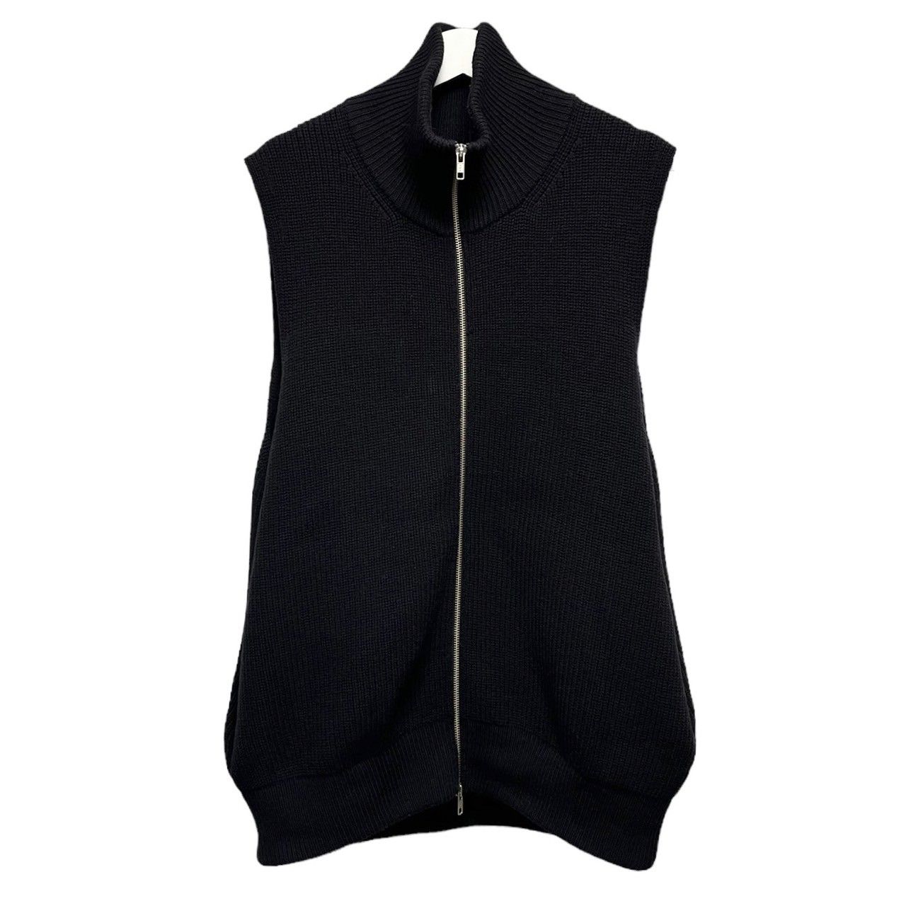 stein シュタイン 23SS OVERSIZED DRIVERS KNIT ZIP VEST ドライバーズニットベスト st536