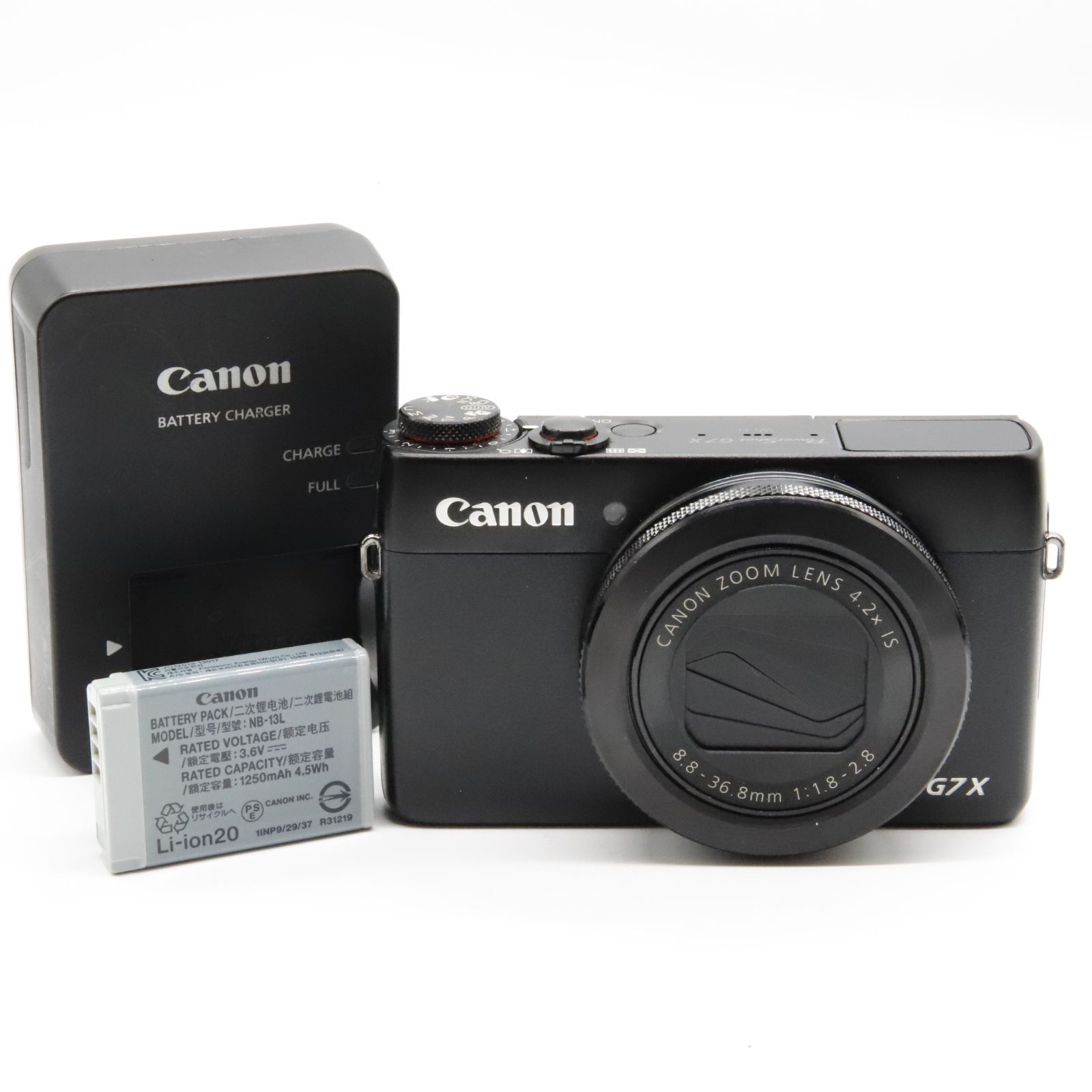 2月購入】Canon PowerShot G7X MarkⅡ 1.0型センサーF1.8‐2.8 FullHD動画