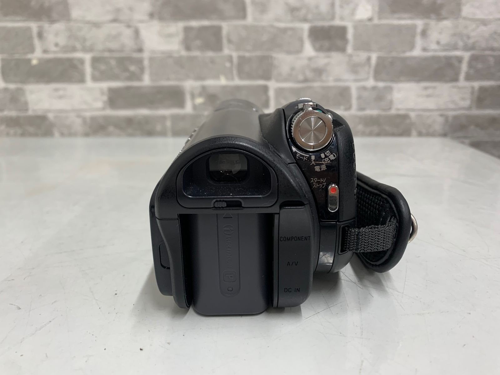  SONY ソニー デジタルハイビジョンカメラレコーダー HDR HC 3 ビデオカメラ本体 ビデオカメラ