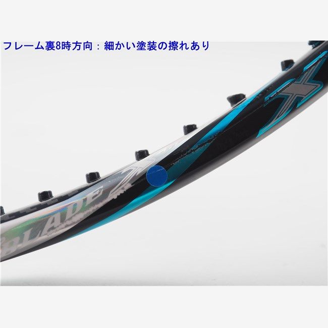 中古 テニスラケット ブリヂストン エックスブレード エヌエックス 295 2013年モデル (G2) BRIDGESTONE X-BLADE NX 295 2013 (c25060255c) 中古 テニスラケット ブリヂストン エックスブレード エヌ