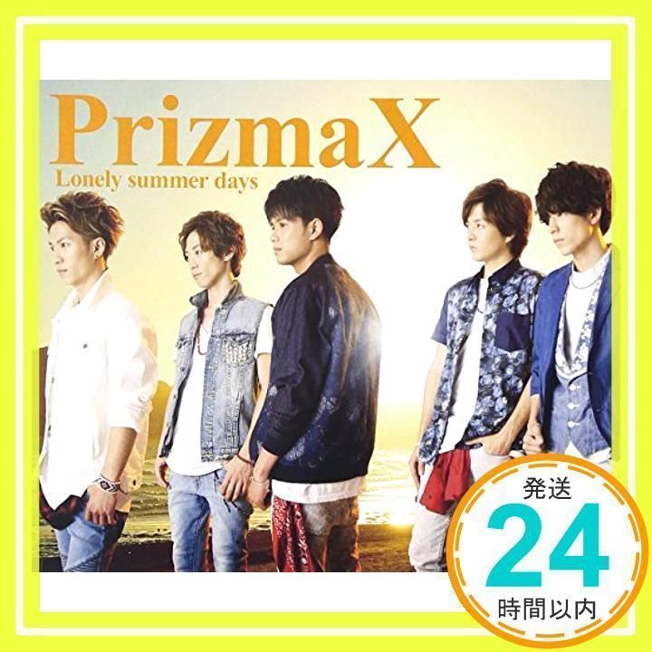 PrizmaX CD DVDアルバム Lonely summer days(クラップ盤) [CD] PrizmaX、 MIZUE、 wisy