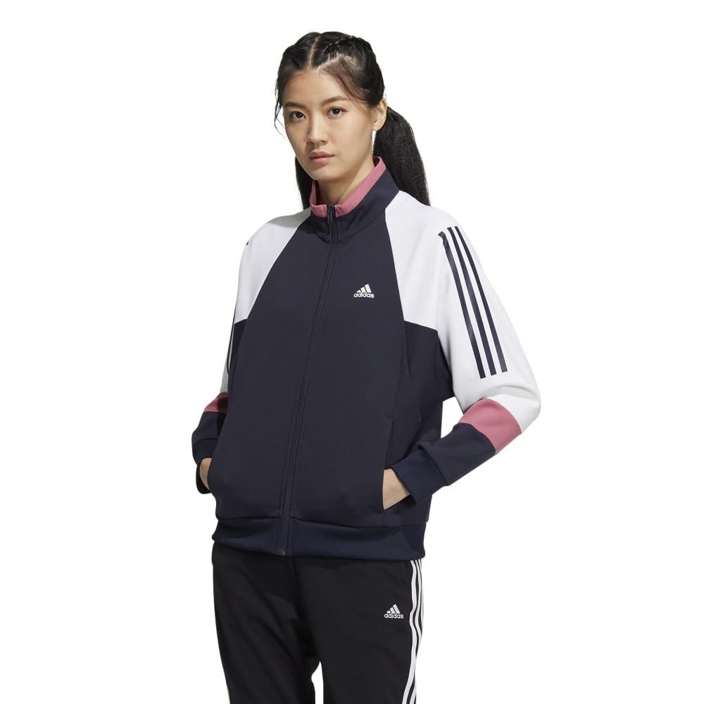 [アディダス] 31 WSETEAMWUJKT マルチSPウインドシャツ W (buj51-ia5210) レジェンドインク/W J/S [レジェンドインク/W] [S]