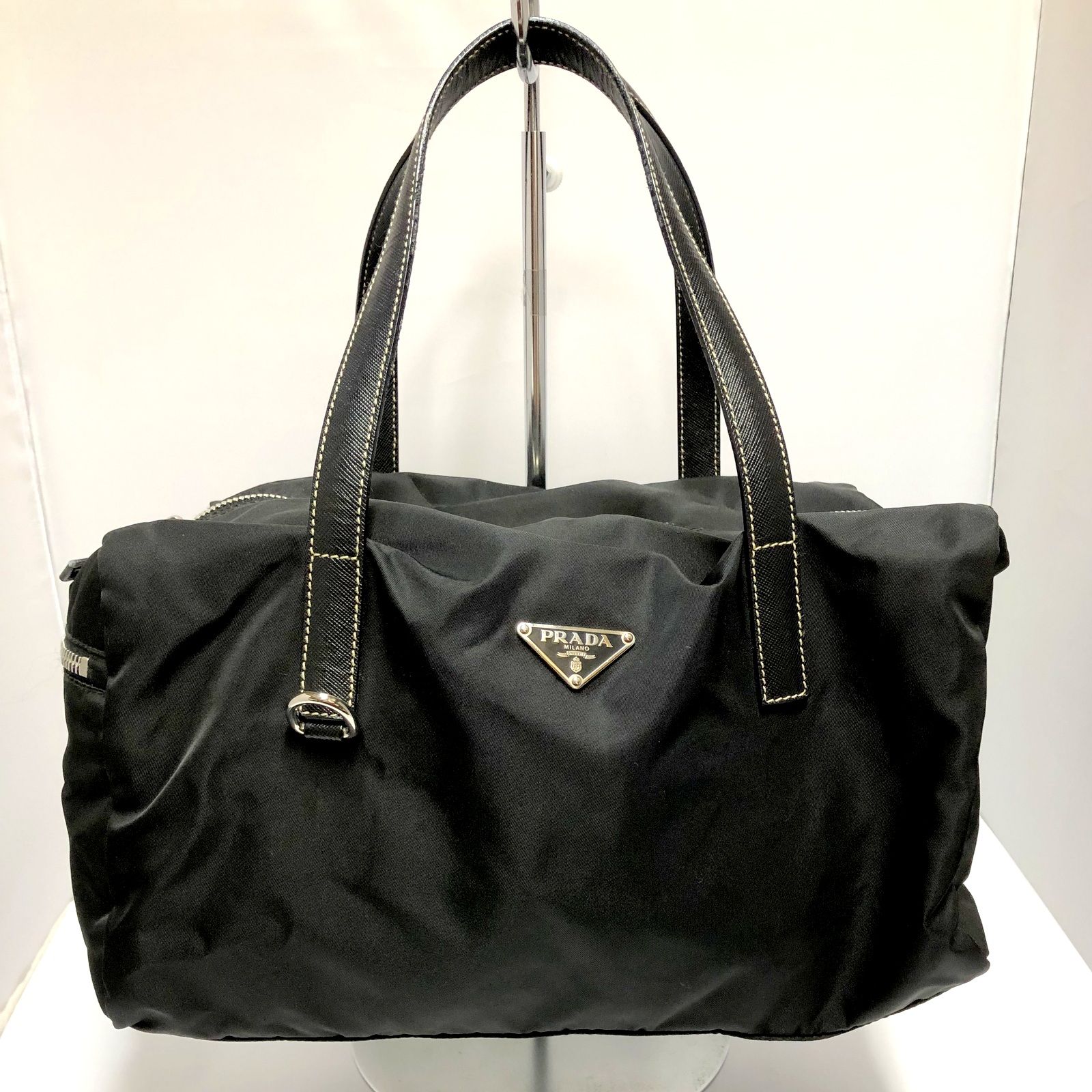 PRADA プラダ ミニボストンバッグ ナイロン BR2394 - メルカリ