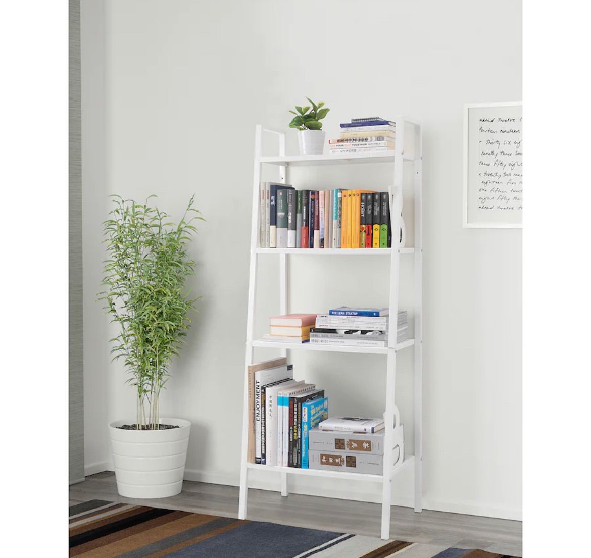 【レア】廃盤カラー　IKEA イケア　シェルフ　レールベリ　レッド IKEA ☆ LERBERG シェルフユニット ☆ レッド - メルカリ
