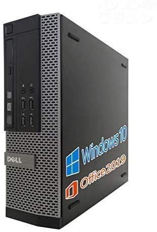 i3-322HDMIDVD-RW4GB1TB HDD 1Core 219Win Office 整備済み品 31MS デスクトップPC DELL
