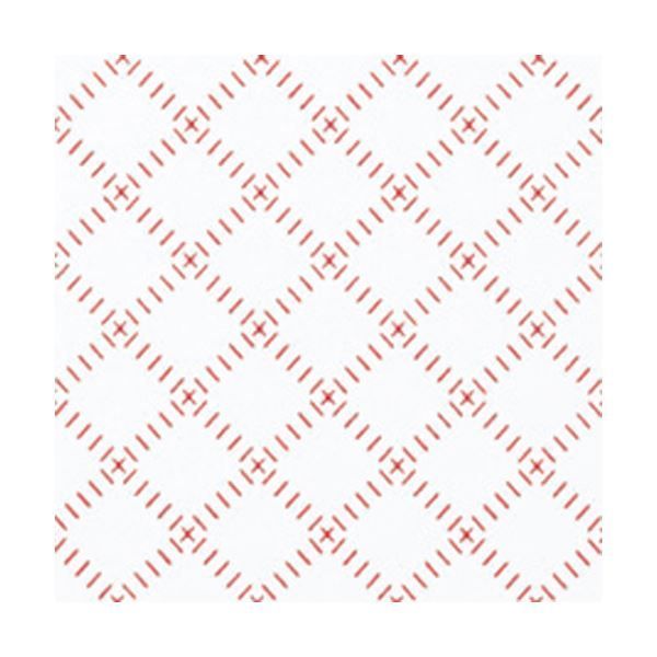 TANOSEEボックスファイル ホワイト A4タテ 背幅100mm レッド 1セット 50冊 10冊×5パック