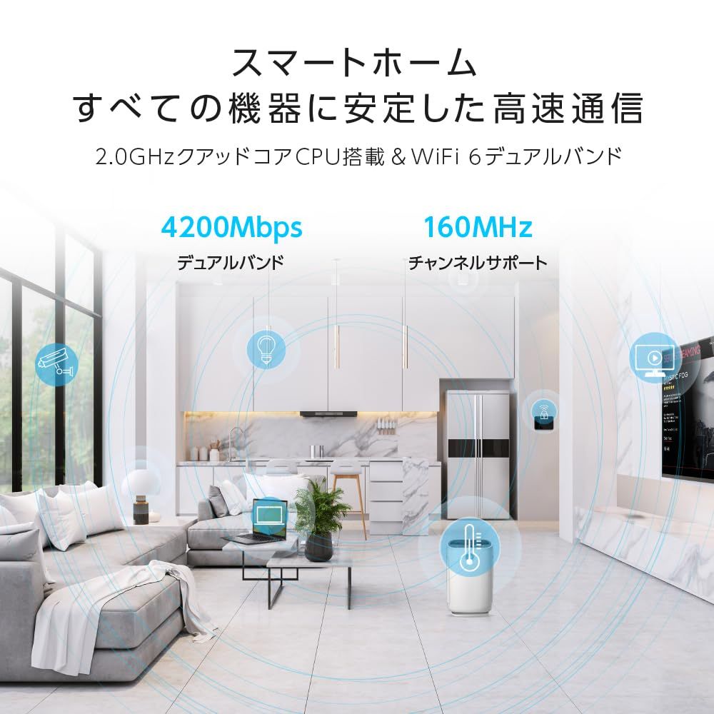Amazon.co.jp ASUS WiFi RT-AX59U A E 無線 ルーター WiFi6 3603 574Mbps v6プラス OCNバーチャルコネクト対応デュアルバンド 縦置き 壁掛け両対応 ネットワークセキュリティ AiProtect CHRISTIANNAURATH_COM_BR
