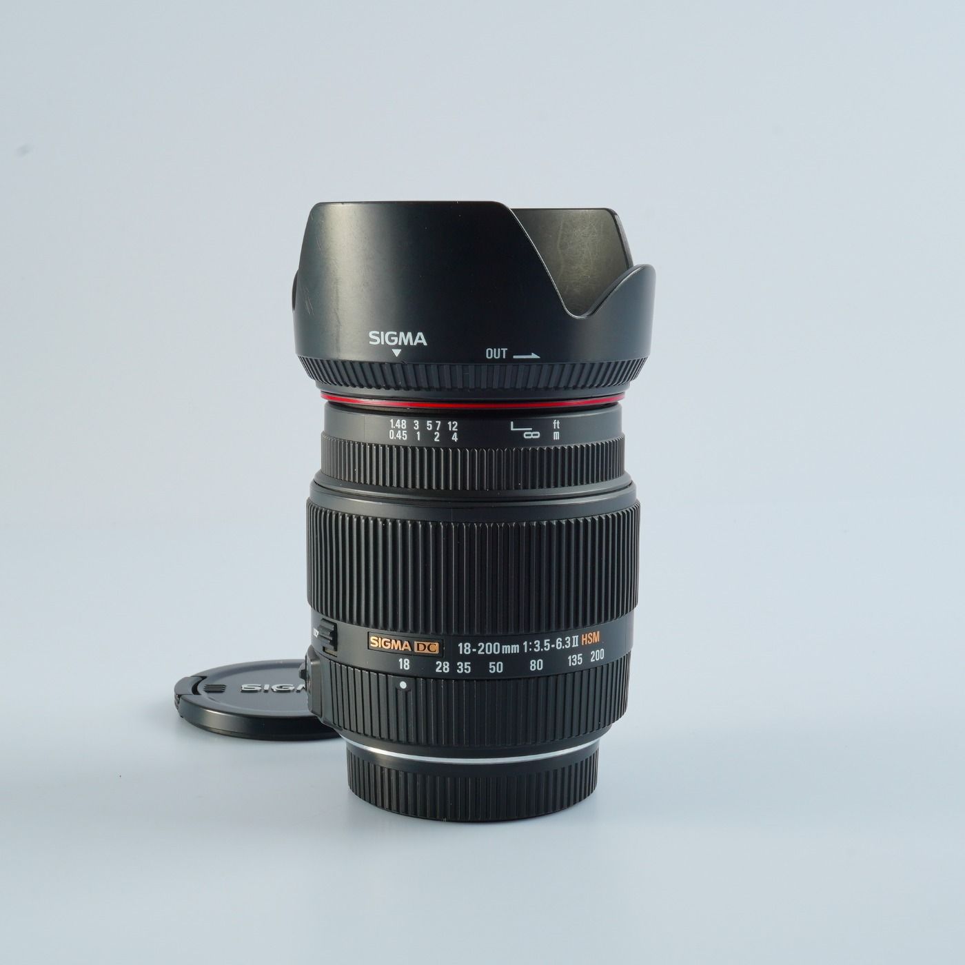 SIGMA シグマ 18‑200mm F3.5‑6.3 II DC OS HSM (Pentax K用) ズーム