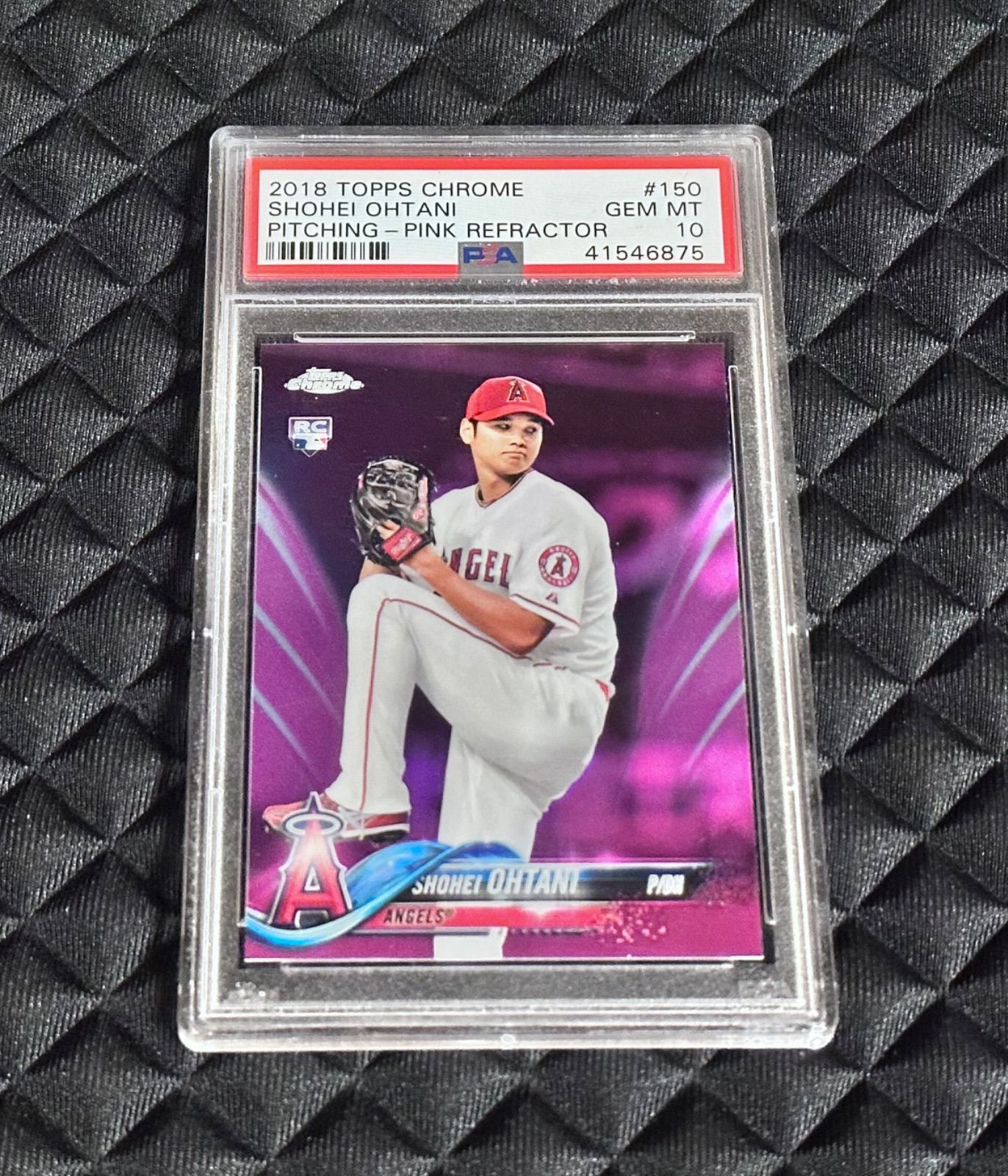 大谷翔平 2018 Topps Chrome RC PSA 10 - メルカリ