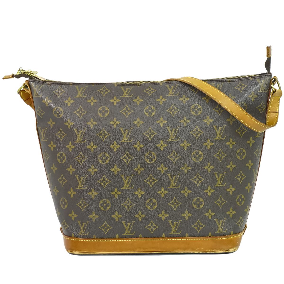 本物 ルイヴィトン LOUIS VUITTON LV アムファー スリー バニティスター モノグラム ショルダーバッグ ブラウン M47275 ビトン  バック 中古 【フォロー割】 - メルカリ