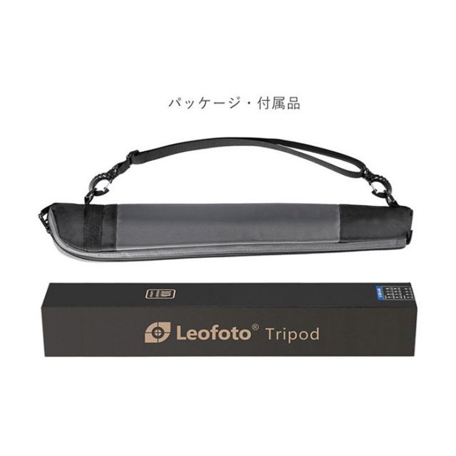  Leofoto レオフォト MP-285 C カーボン一脚 パイプ径28 mm 5段 ミラーレス 一眼レフ用一脚 一脚 カメラアクセサリー
