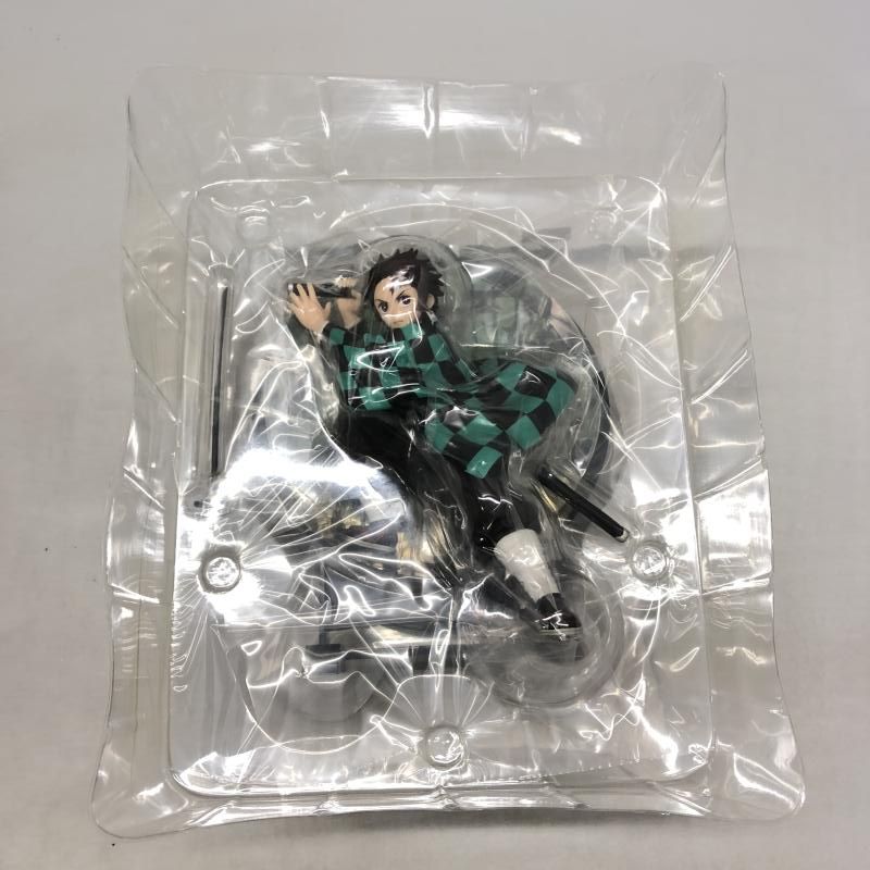 一番くじ、コミックフィギュア7点セット、バラ売り可 全て箱付 中古】バンダイ 竈門炭治郎 一番くじ 鬼滅の刃 鬼殺の志 LAYER