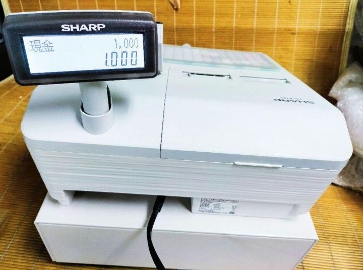 正規品フル設定無料シャープ最上位インボイスレジスターER-A411　411111 ER-A411 インボイス・軽減税率に対応するための設定方法｜法人の