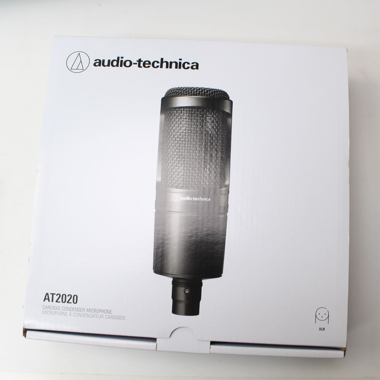 246 ￥5 100相当のケーブル付 audio-technica AT2020 コンデンサマイク