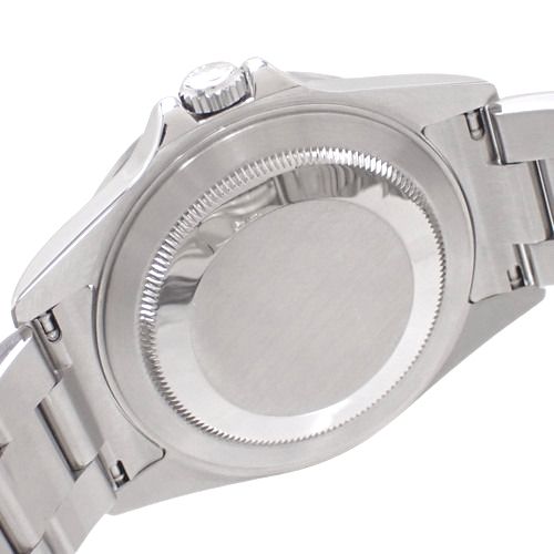 ロレックス エクスプローラーⅡ 自動巻き 腕時計 ステンレススチール SS ブラック D番(2005年) 2006年9月購入 16570 メンズ  40802073229【中古】【アラモード】