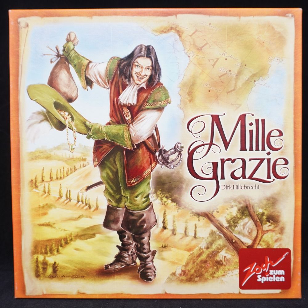 日本語訳有】 Mille Grazie ミレ・グラツィエ ミレグラツィエ ボード 
