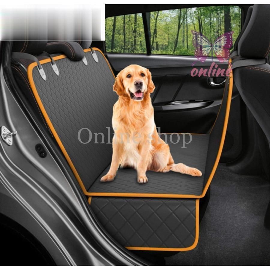 ペット用ドライブシート 新型 トランクマット 多機能 ノンスリップマット カー用品 車後部座席 車載カバー 防水シート ハンモックカバー