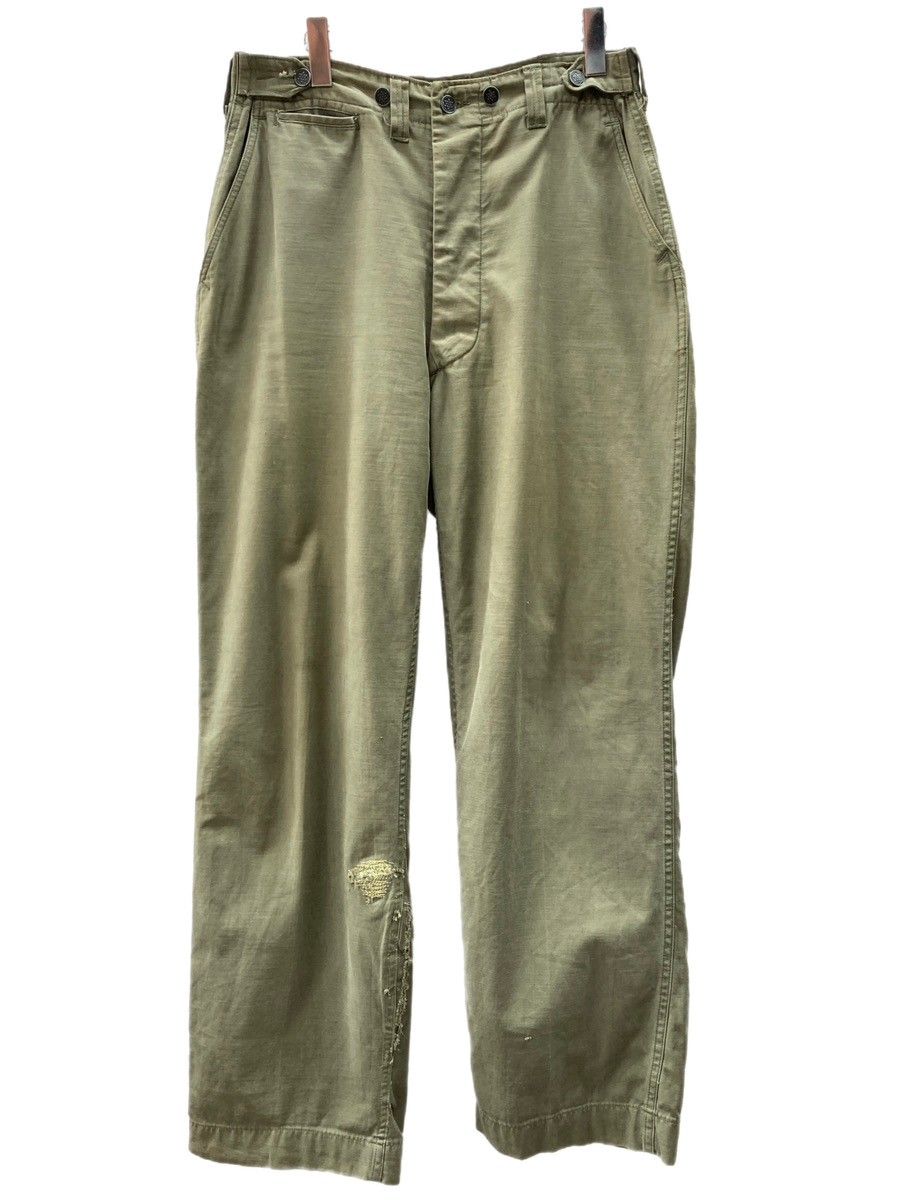ミリタリー Military 40's M-43 ミリタリー フィールドパンツ