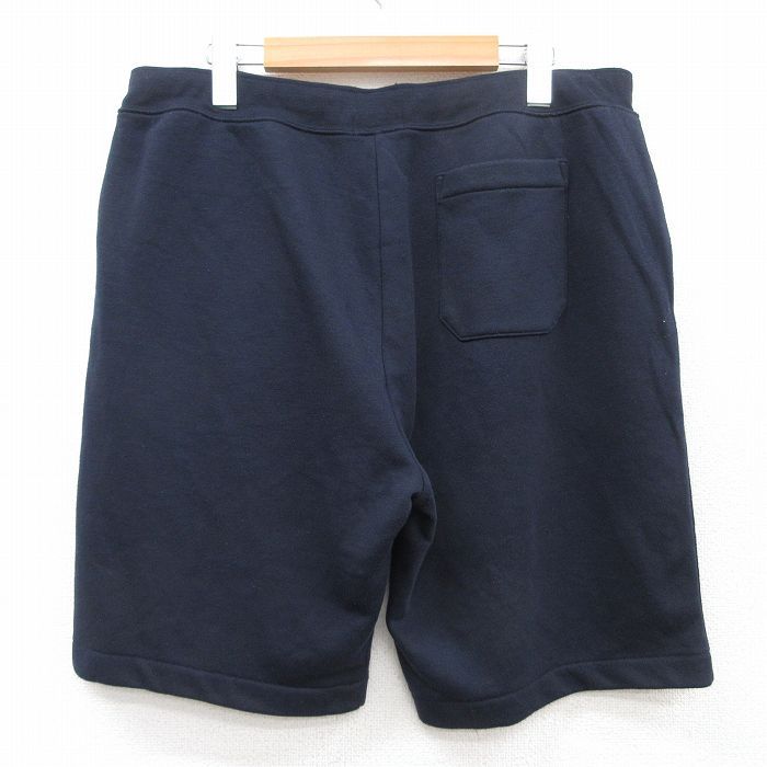 W37/古着 ラルフローレン ショート スウェット パンツ ショーツ