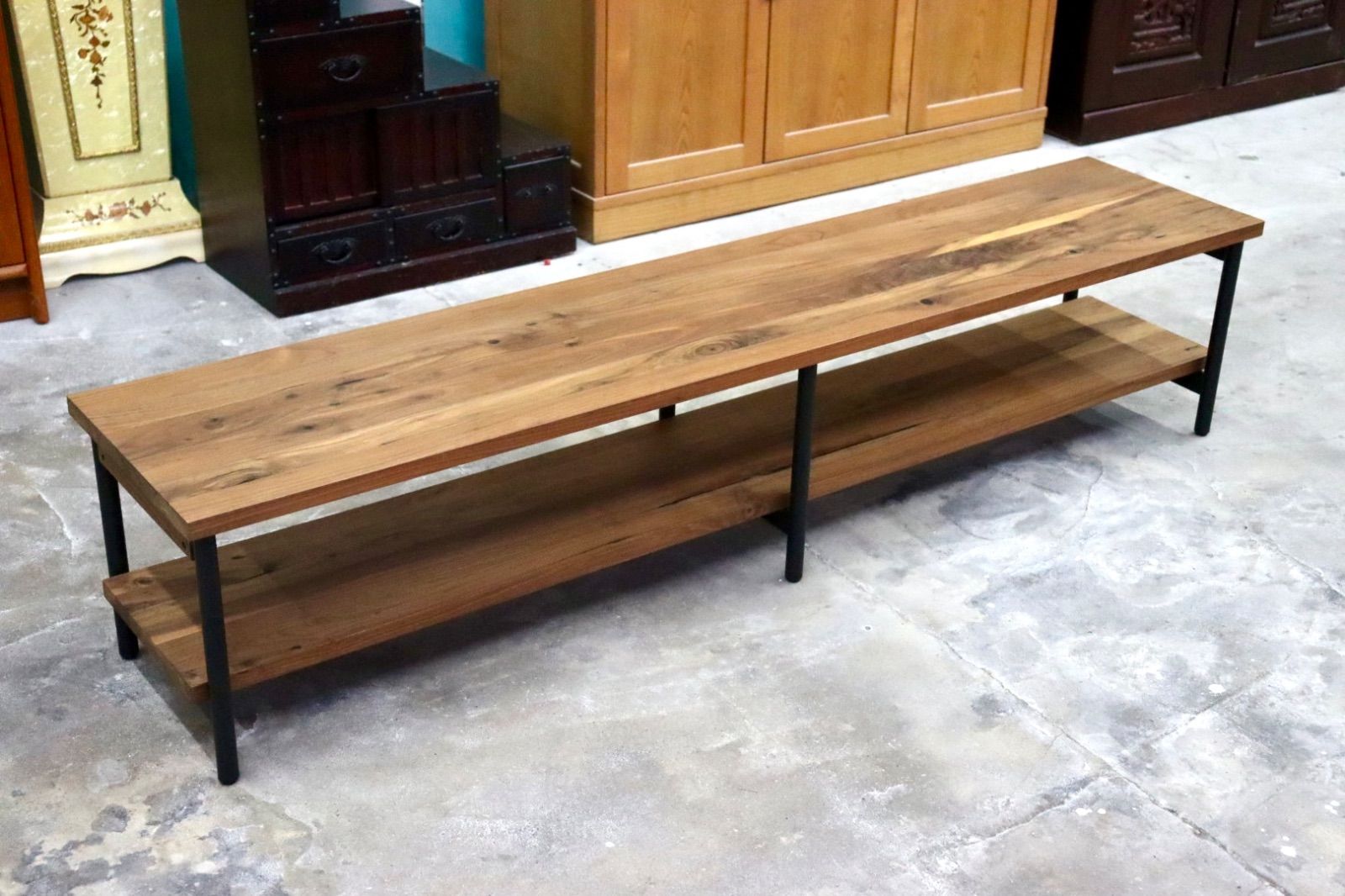 GMIK550 unico ウニコ DIX ディクス AVボード ローボード TVボード リビング収納 ウォールナット 北欧スタイル インダストリアル