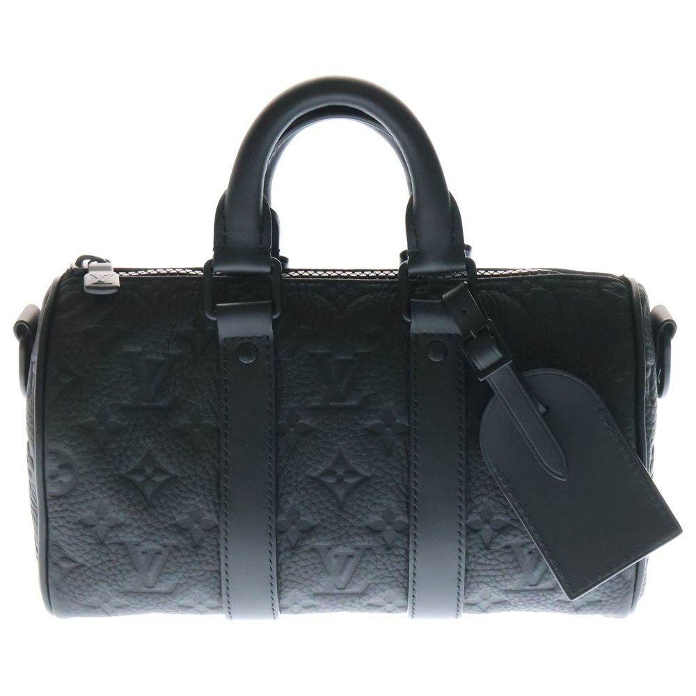 Louis Vuitton Lock Me PM トリヨン ハンドバッグ ロックミー2 メカニカルロックフラワー トリヨンレザー