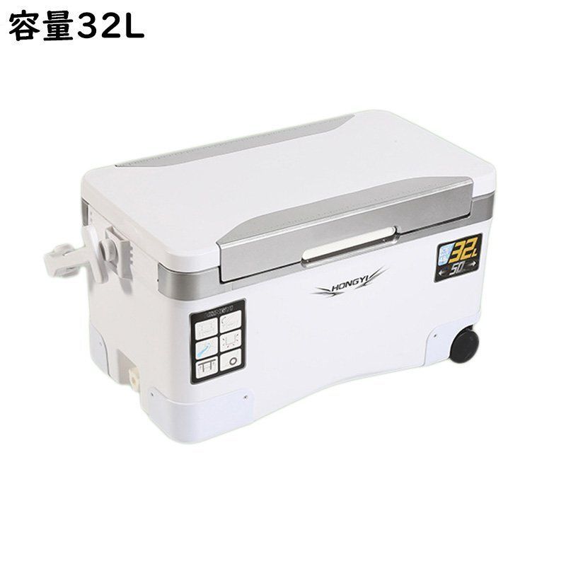 10点セット 釣り用クーラーボックス 多機能32L 保冷 脚高さ調整可 キャスター付 座れる頑丈マッスルボディ 防水 漁具装備収納 水栓付き 51sitHm1NwL._UF1000,1000_QL80_.jpg
