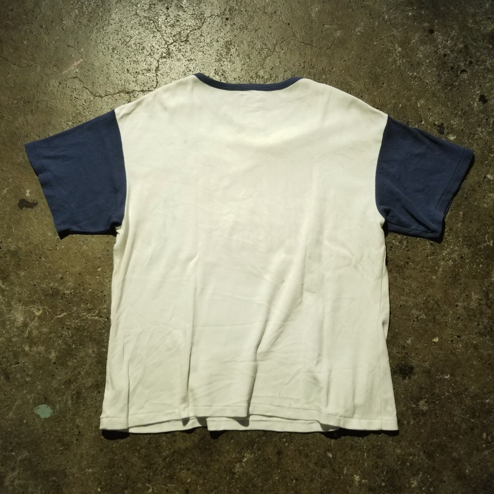 BOWWOW 25ss WEST POINT LOGO RIBBED SS CS M バウワウ ウェスト 