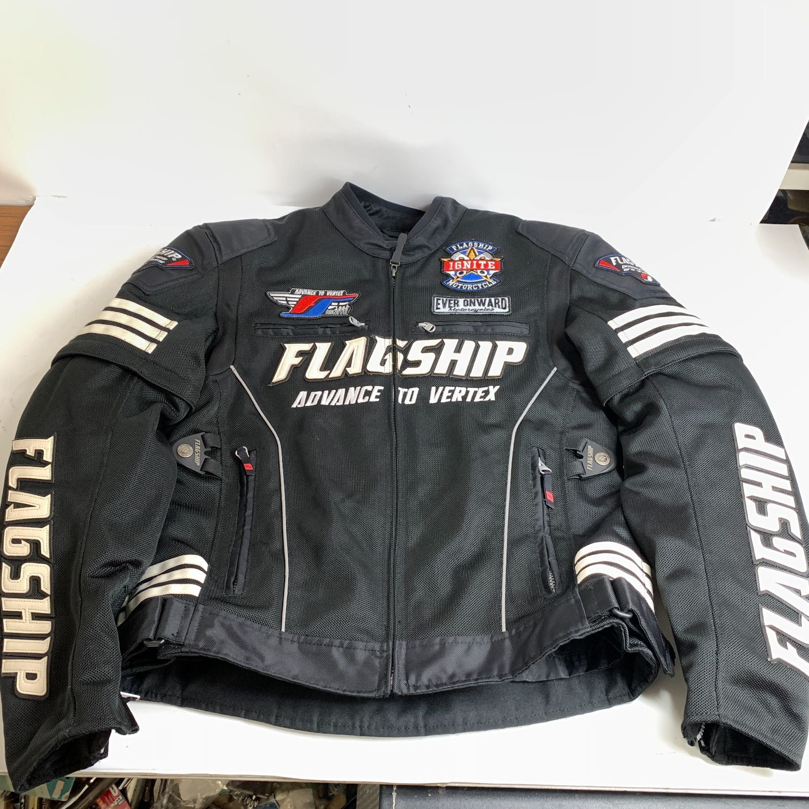 f001 H FLAGSHIP フラッグシップ FJ-S193 Tactical Mesh Jacket 