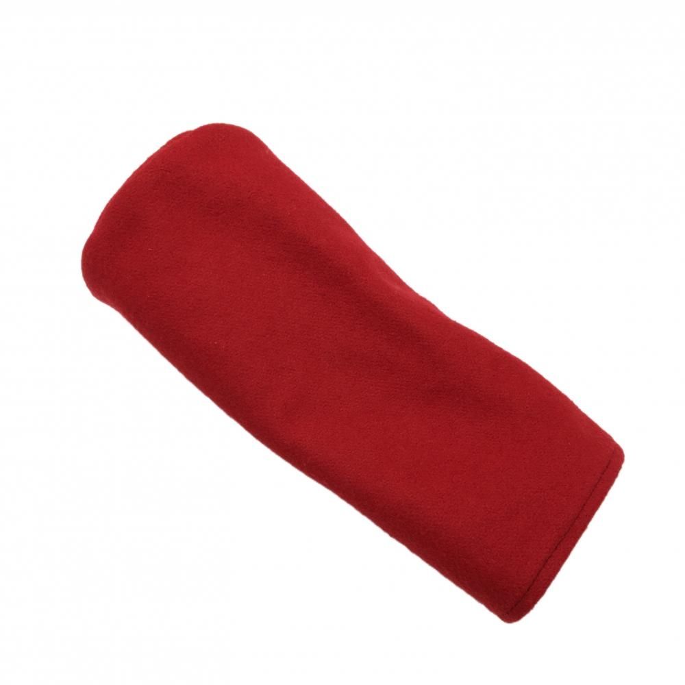 【美品】シェイマスゴルフ ヘッドカバー レッド DR ドライバー 起毛素材 DRゴルフ SEAMUS GOLF