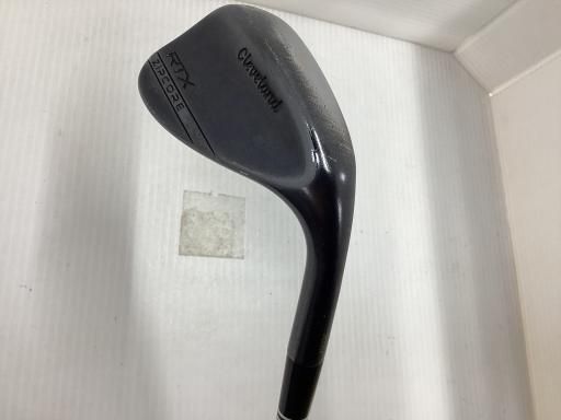 クリーブランド。Cleveland RTX ZIPCORE 未使用 中古】 クリーブランド Cleveland RTX ZIPCORE ツアーサテン 56