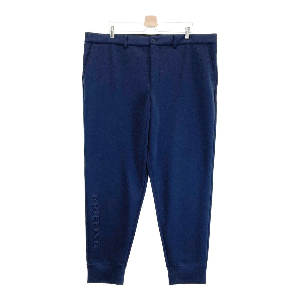 サイズ：4XL BRIEFING GOLF ブリーフィング 2024年モデル ストレッチ ジョガーパンツ  ネイビー系 [240101324157] ゴルフウェア メンズ ストスト