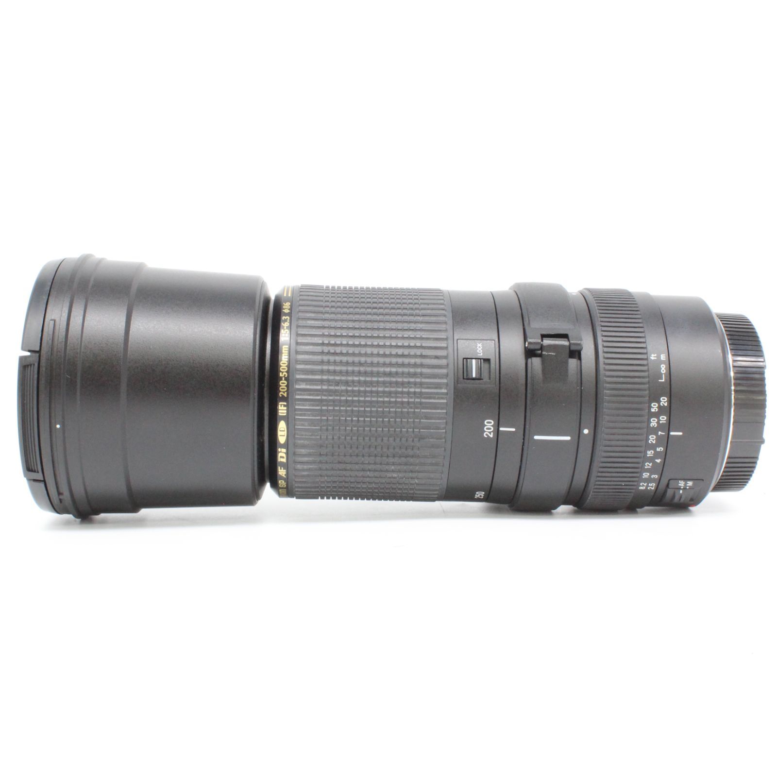 TAMRON 超望遠ズームレンズ SP AF200-500mm F5-6.3 Di ニコン用 フル