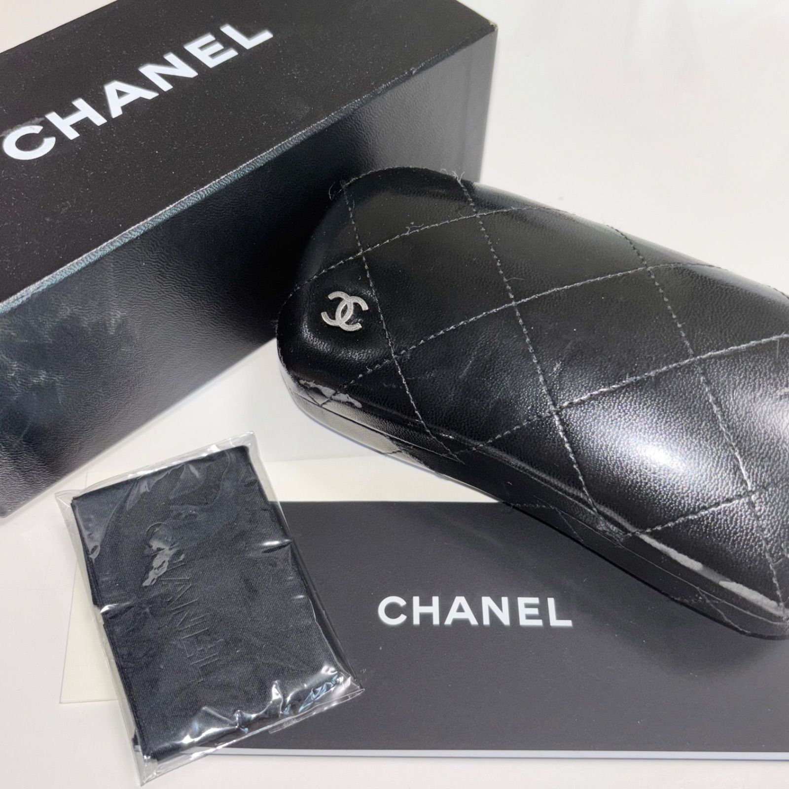 送料無料】CHANEL/シャネル/サングラス/サイドリボン/ココマーク