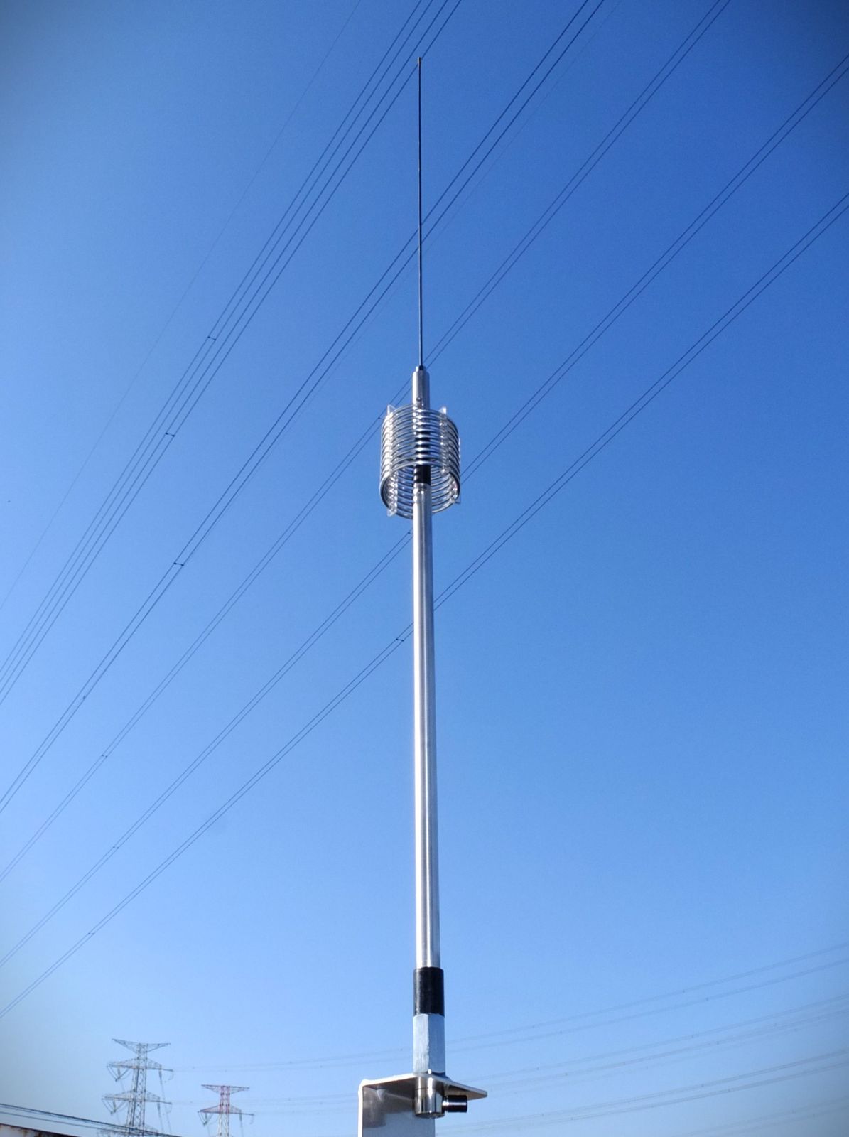 AM-HF コンパクト高性能！ ☆デコトラUFOアンテナ27-28MHz 1/4λ