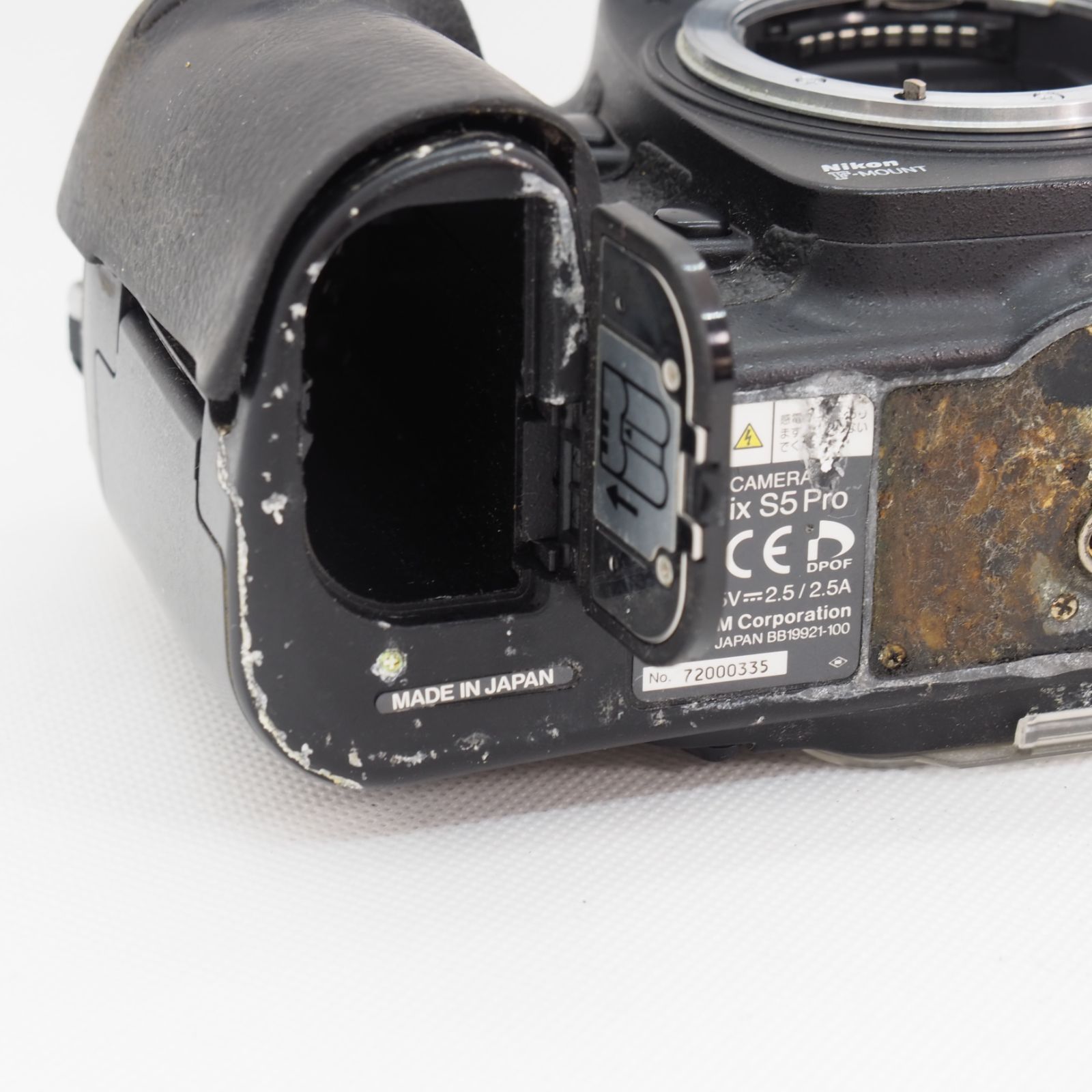 ☆完動品☆FUJIFILM S5 Pro 富士フィルム Nikon Fマウント 一眼レフ