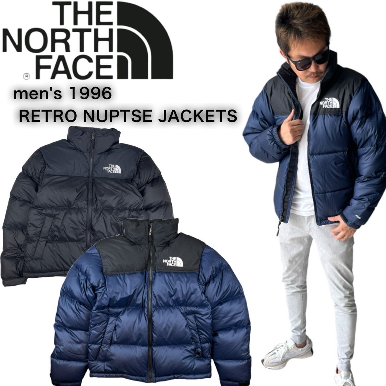 ザ ノースフェイス The North Face アウター ダウン ジャケット US レトロ ヌプシ NF0A3C8D メンズ 700フィル  アウトドア グース THE NORTH FACE M 1996 RTRO NPSE JKT 新品 正規品 未使用品