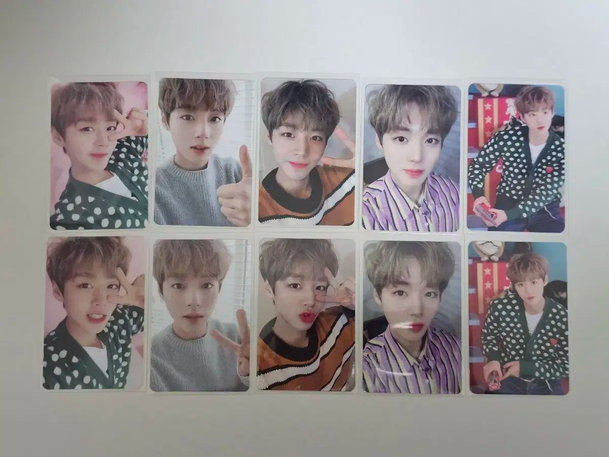 パクジフンメイキットトレカ