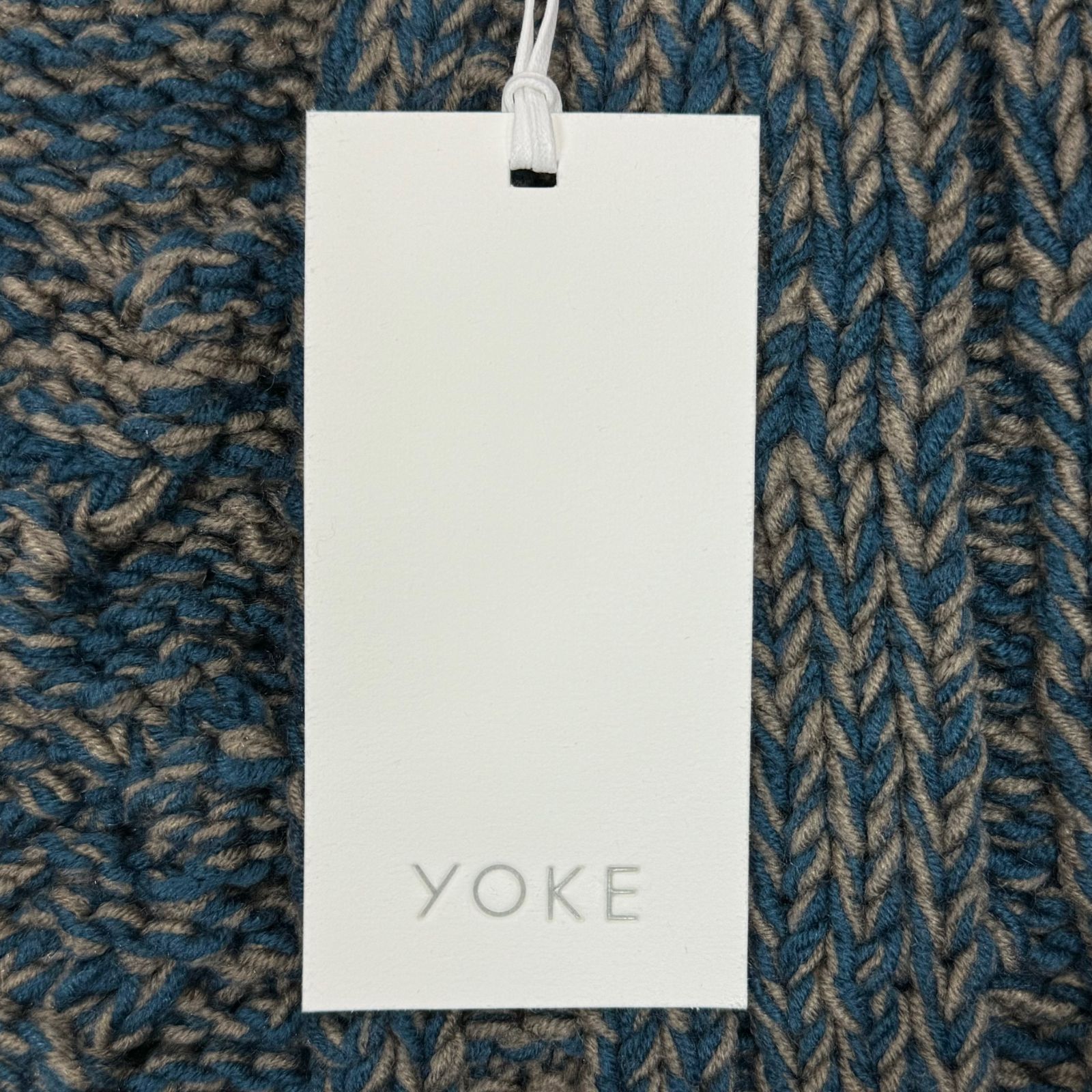 定価42800円 新品 YOKE 22AW 3G INSIDE-OUT CABLE VEST インサイド 