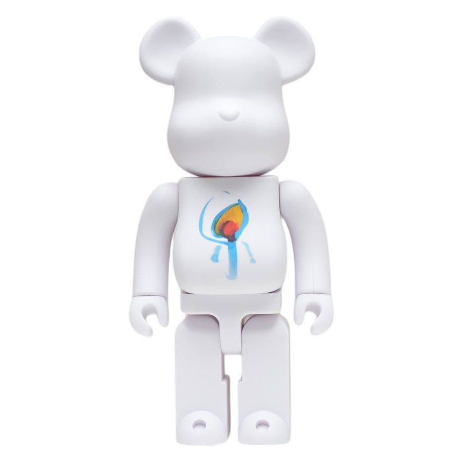 BE@RBRICK ベアブリック Nujabes Hydeout Logo 400％ ヌジャベスベア