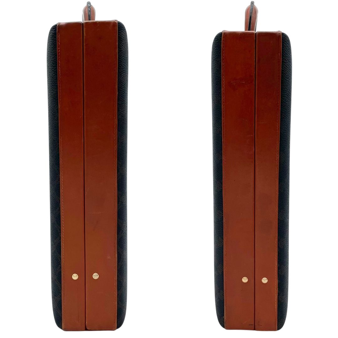 ◆希少◎レア◎BALLY バリー　アタッシュケース ヴィンテージ　ダイヤル式 BALLY バリー アタッシュケース ビジネスバッグ ダイヤルロック