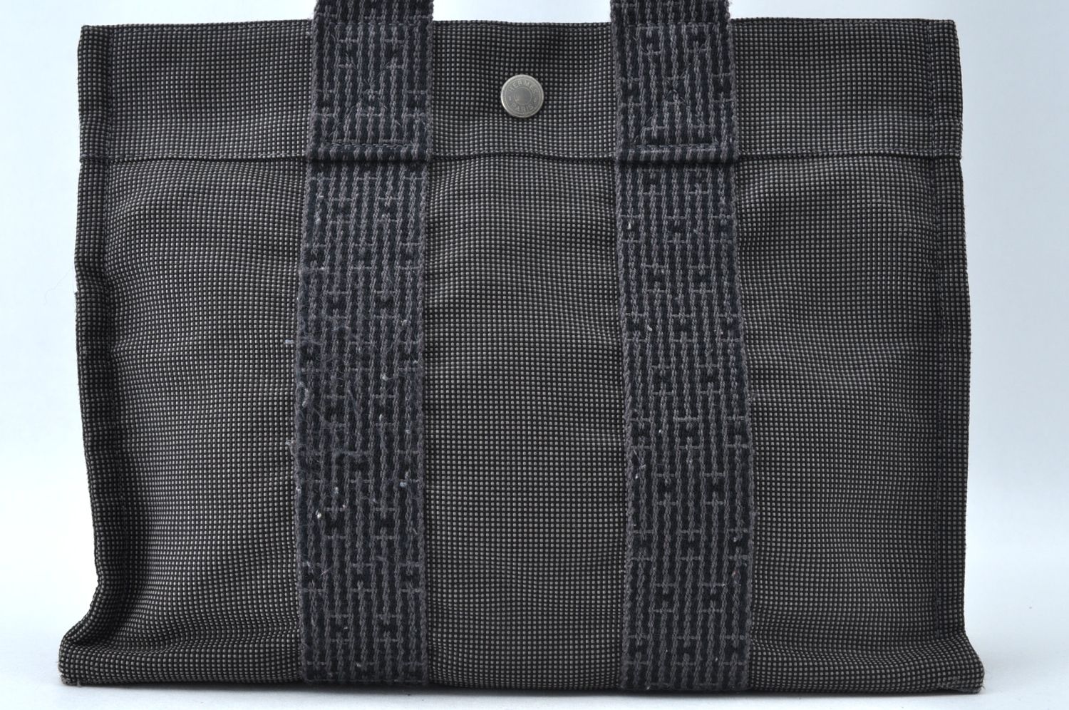 エルメス Hermes エールライントートPM ハンドバッグ HERMES エルメス エールライン PM ハンドトートバッグ ナイロン